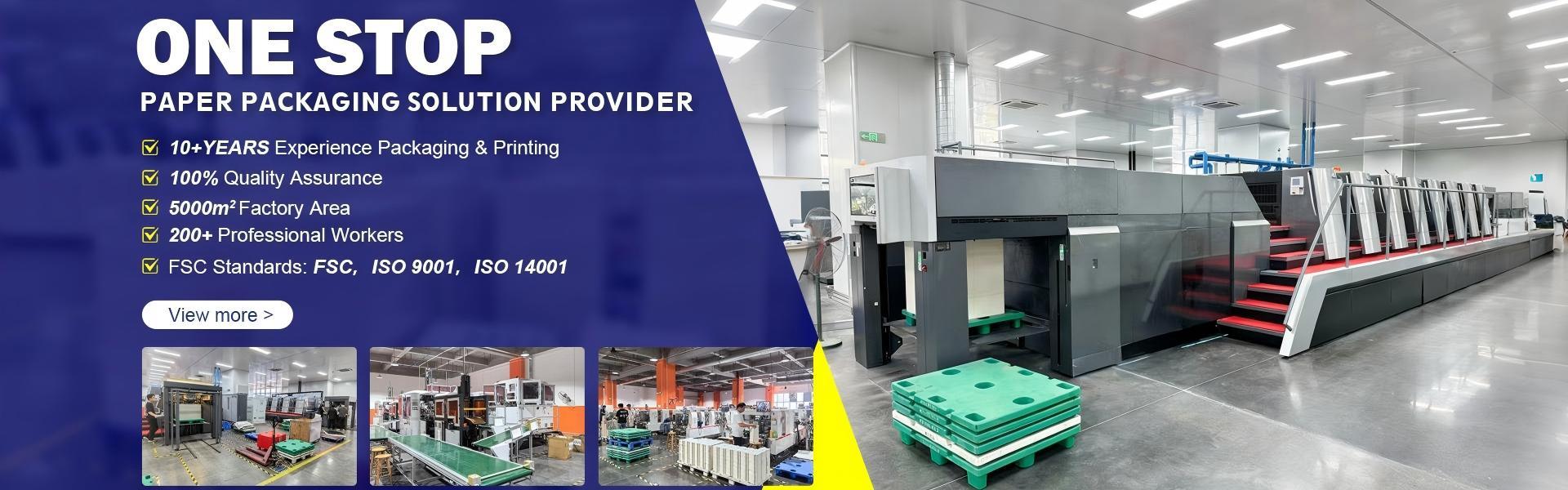 quality Cosmetic Packaging Box factory