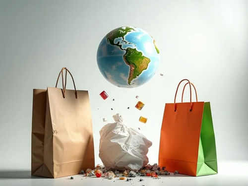 Último blog de la compañía Reusable Bag Debate Paper Plastic or Alternatives