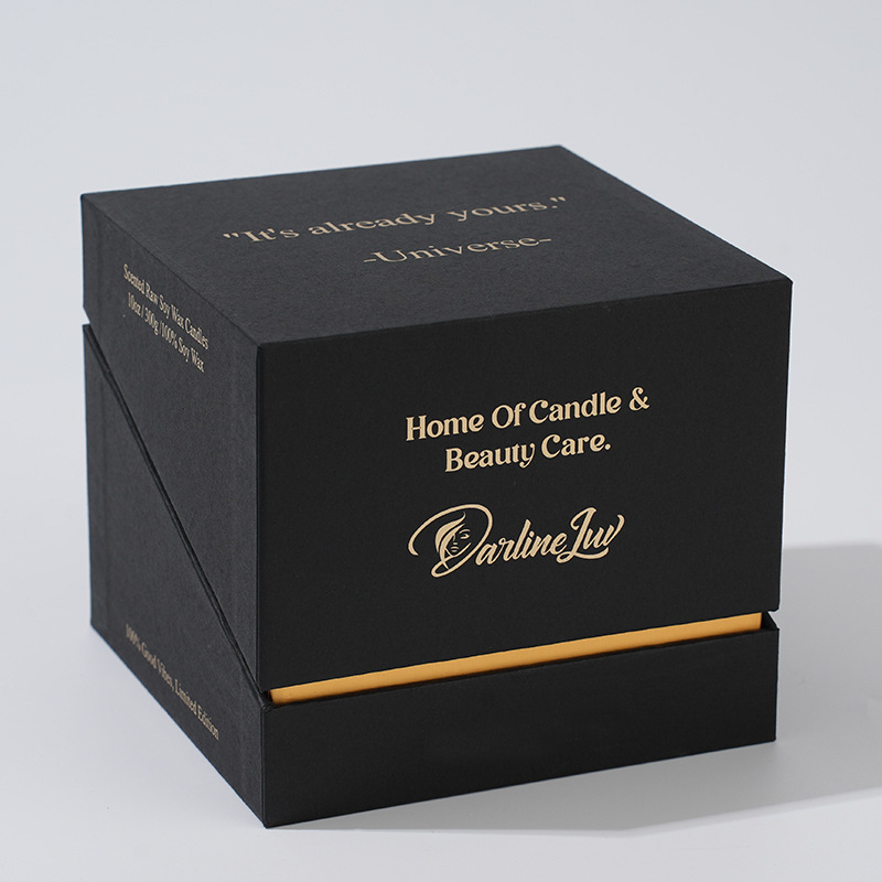 Latest company blogs about Niche Fragrance & Beauty’s New Packaging Favorite: Black Matte + Gold Foil Lift-Top Boxes Win Fans with 