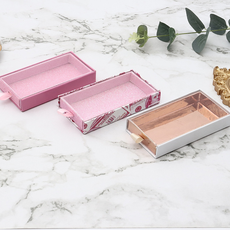 नवीनतम कंपनी ब्लॉग के बारे में नकली लश पैकेजिंग में नया रुझानः दराज शैली के प्रीमियम बॉक्स लोकप्रियता हासिल करते हैं