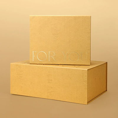 Good price Rigid Folding Black Paper Packaging Magnet Closure Lid Cardboard Foldable Magnetic Gift Box With Logo online