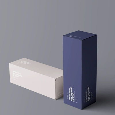 Buy Paper Slotted Boxes Mixed Color Customized Tuck End Boxes online manufacture