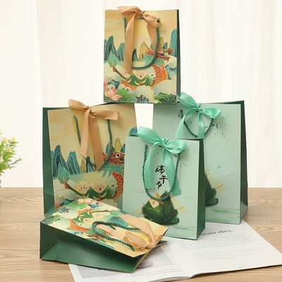 Good price Birthday Party Paper Kraft Shopping Candy Gift Bag Custom With Logo online