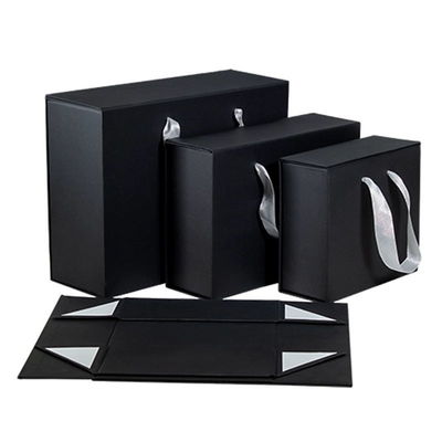Buon prezzo Rectangle Plain Custom Magnetic Box Plegabile Magnetico Magnetico Imballaggio Cartone Gift Box in linea
