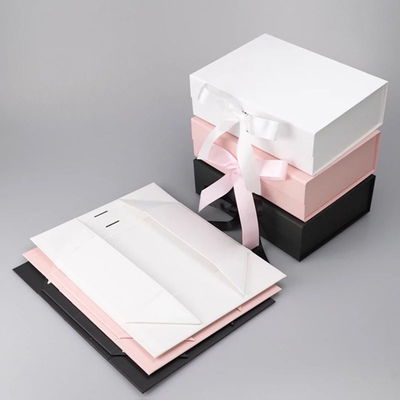 acheter Boîte cadeau pliable magnétique de luxe boîte de papier d'emballage de logo personnalisé fabrication en ligne