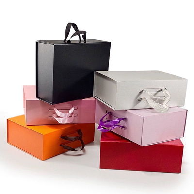 Good price Folding Gift Boxes Chocolate Cookie Candy Book Shape Gift Paper Packaging Box online