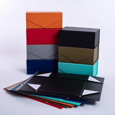 Good price Magnetic Closure Cardboard Paper Folding Luxury Gift Box Cardboard Packaging Custom Print Logo online