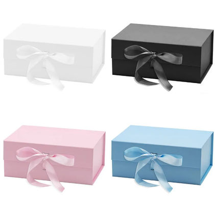 Good price Luxury Magnetic Folding Storage Paper Packaging Gift Box Custom online