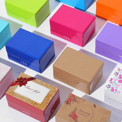 Good price Cardboard Cosmetic Packaging Paper Box Custom Print Small Soap Box Eco Friendly online