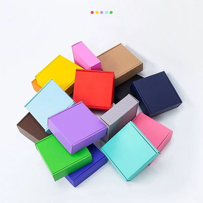 Good price Folding Box Extra Hard Clothing Cosmetics Packaging Box Express Box Customized Logo online