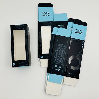 Good price Skin Care Hot Stamping Cosmetic Lipstick Paper Packaging Box online