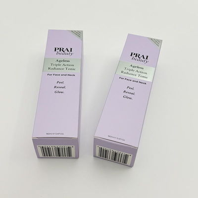 Harga yang bagus High Grade Custom Cardboard Makeup Packaging Gold Hollow Perfume Packaging Box on line