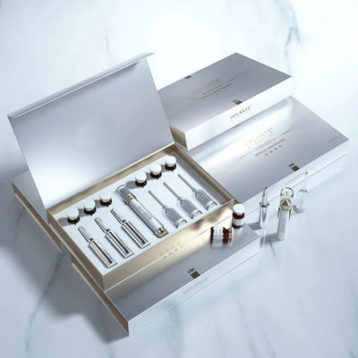 Good price Cardboard False Nail Polish Box Skincare Custom Logo Cosmetics Packaging Box Lipsticks Essential Oil Box online