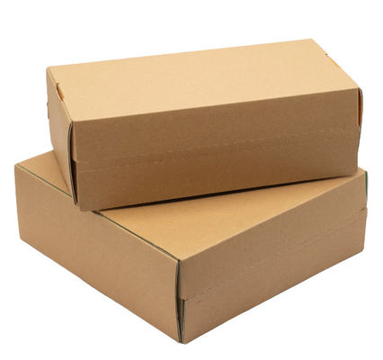 comprar Caixas de presente corrugadas de envio de correio de luxo aparência delicada caixa de papel rosa dobrável Fabricação em linha