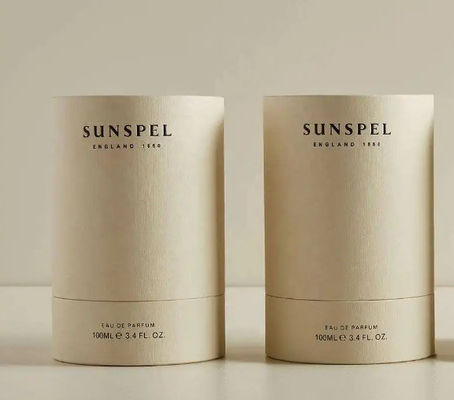 Good price Biodegradable Cosmetic Bottle Paper Tube Packaging Luxury Cylinder Round Kraft Paper Box online