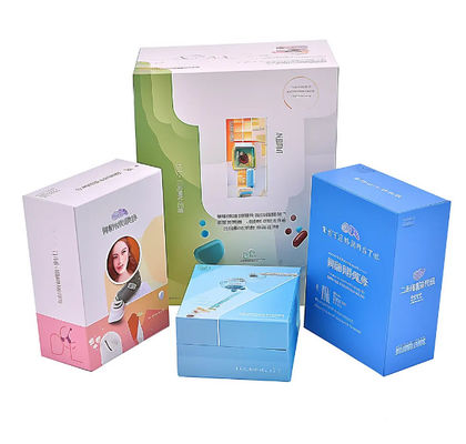 قیمت خوب بسته بندی قرص های پزشکی جعبه دارویی جعبه کاغذی محصولات بهداشتی چاپی آنلاین