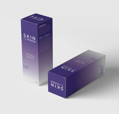 acheter Soins de la peau Cosmétiques personnalisés Boîte d'emballage cadeau écologique Crème essence Spray fabrication en ligne