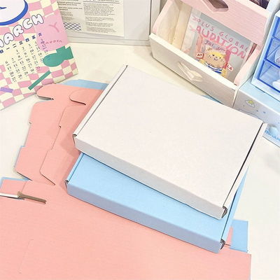 Good price Macaron Colorful Customized Corrugated Kraft Paper Gift Display Boxes Anti Stress Express Cartons online