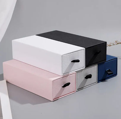 Buy Custom Logo Printing Drawer Display Carton Glasses Perfume Fragrance Cosmetics Storage Carton Smooth Soft Hand Gift Box online manufacture