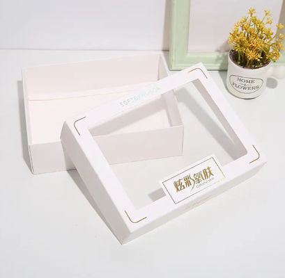 Good price Custom Product Display Carton Underwear Socks Clothing Packaging Box With Transparent Window Paper Box online