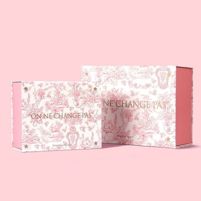 Good price Large Big Magnet Custom Rigid Cardboard Cosmetic Packaging Black Paper Gift Box online