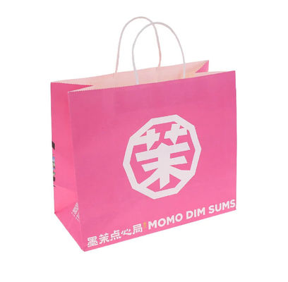 comprar Bolsas de papel exclusivas con su propio logotipo Fabricación en línea