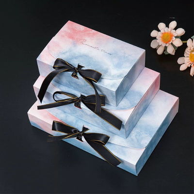 Good price Portable Carton Book Shape Rigid Paper Box Multipurpose Folding Storage Containers online