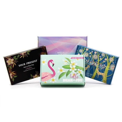 Buon prezzo Cartone piccolo colorato Cartone pieghevole su misura Carta Tuck End Cartone Scatola di imballaggio cosmetico in linea