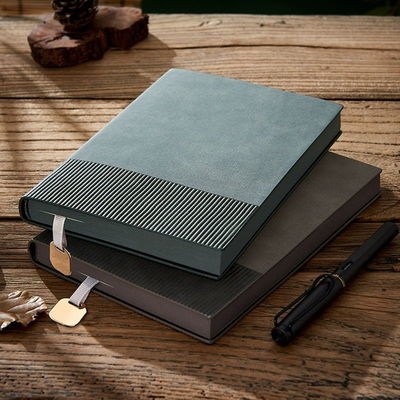 Bom preço Notebook de escritório personalizado de tamanho personalizado on-line