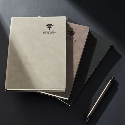 Good price A4 A5 A6 Note Book Custom Print Paper Leather Linen Hardcover Journal Notebook online