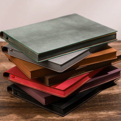 kupować Felt Cover Notebook A4 B5 A5 A6 PU Skóra Tkanina Eco Friendly Meeting Journal produkcja online