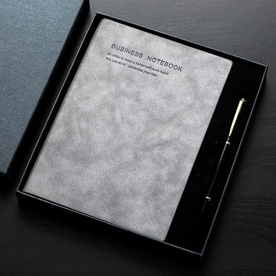 Good price Business Custom PU Leather Hardcover Journal Promotional Diary School Notebook online