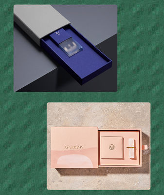 Good price Custom Logo Top Box Embossed Logo Perfume / Essential Oil Cosmetic Box Paper Gift Box online