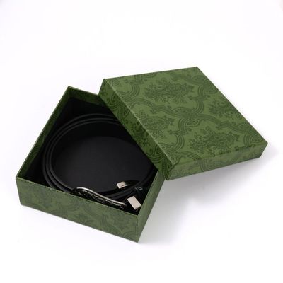 Buen precio Fábrica personalizada caja rígida collar brazalete cinturón de joyería caja regalo recomendación de regalo en línea