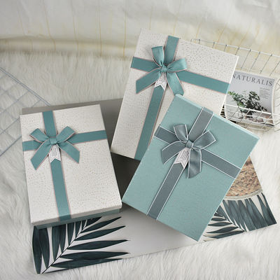 Good price Exquisite Small Fresh Rectangular Gift Box Skin Care Product Scarf Box online