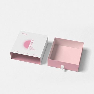 comprar Logotipo personalizado Embalagem de joias por atacado Caixa de presente dura Eco-friendly Luxury Drawer Type Paper Box Fabricação em linha