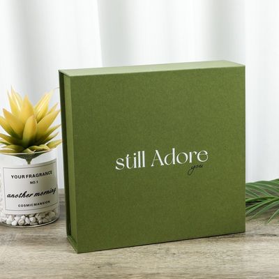 Bon prix Logo personnalisé de luxe artisanal en carton Confetti fermeture magnétique boîte cadeau emballage cosmétique en ligne