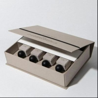 Buen precio Juego de Cajas de Cosméticos Personalizadas Magnéticas de Alta Gama, Caja de Regalo de Papel para el Empaquetado de Productos para el Cuidado de la Piel en línea