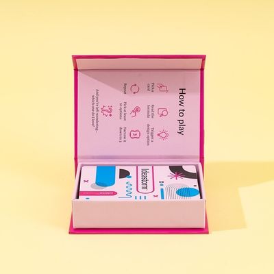 Good price Color Box White Corrugated Empty Box Cosmetic Product Packaging online