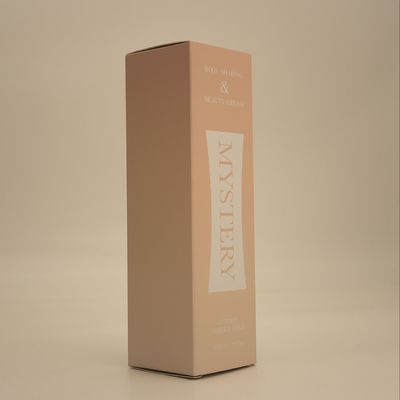 Good price Professional Supplier Fully Customized Matte Surface White Cardboard Art Paper Cosmetic Packaging Box online
