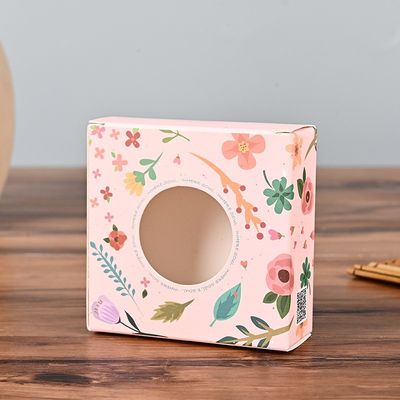 Good price Handmade Soap Packaging Box Small Accessories Storage Paper Box Aromatherapy Wax Sheet Folding Cuboid Boxes online
