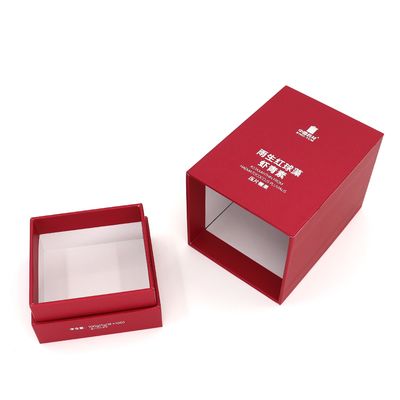 kopen Gepersonaliseerde fancy lege doos klein en medium cosmetische orale vloeistof hard cadeau verpakking papieren doos online vervaardiging