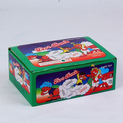 Good price Matte Colored Corrugated Mailing Boxes Customized Children'S Toy Printing Packaging Folding Paper Box Decorative Color Box online