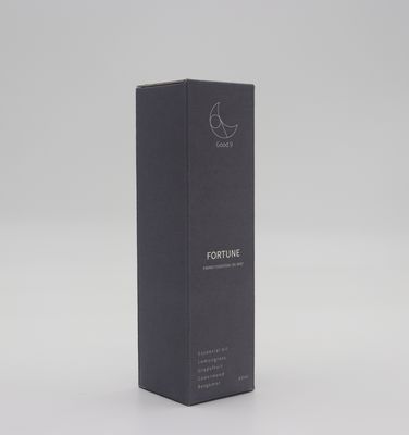 Good price Luxury Packaging Custom Corrugated Box Packaging Cosmetics Folding Product Box Fragrance Spray Packaging online