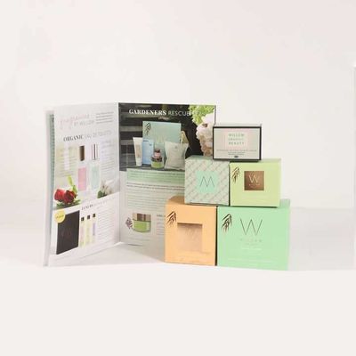 Good price Customize Logo Printed Cardboard Cream Packaging Cosmetic Box Printing Makeup Paper Box For Skincare Skin Card Box online