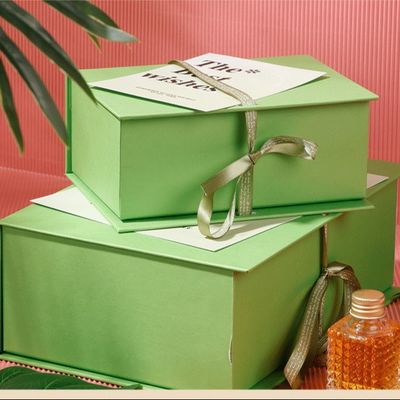 Giá tốt. Hộp giấy bìa cứng gấp được tùy chỉnh Sinh nhật Đóng gói cứng nhắc Rỗng Lớn Hộp quà nghi lễ Hộp sách lật trực tuyến