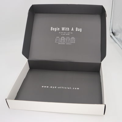 Customized Corrugated Folding Packaging Box Foldable Clothes Packaging Gift Box