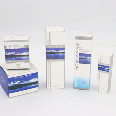 Good price Hight Quality Cosmetic Packaging Boxes Customized Skin Care Packaging Gift Boxes With Logo online