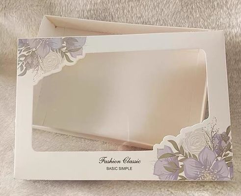 comprar Caja de embalaje floral impresa Caja de belleza personalizada para aceites para el cabello Tratamientos de sueros Fabricación en línea