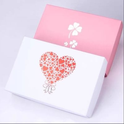 Good price Customized White Cardboard Packaging Drawer Box Data Cable Top And Bottom Cover Paper Box Cosmetics online